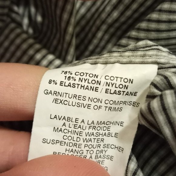 Mainline PHILIPPE DUBUC - Stretch cotton shirt - Sz. L - 16.5 - Picture 10 of 10